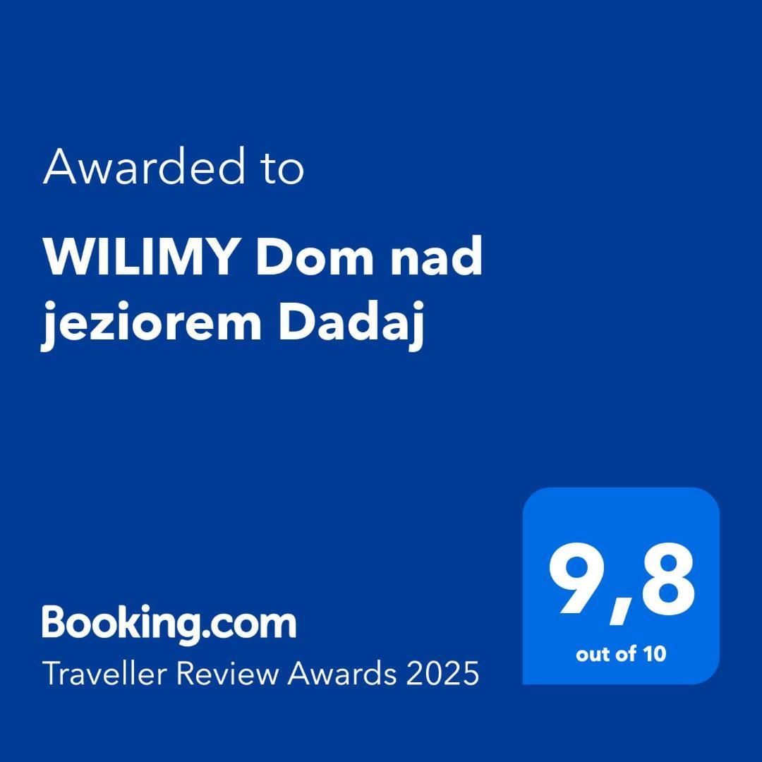 Wilimy Dom Nad Jeziorem Dadaj Esterno foto